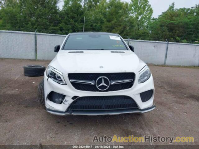 MERCEDES-BENZ AMG GLE 43 COUPE 4MATIC, 4JGED6EB2HA065750