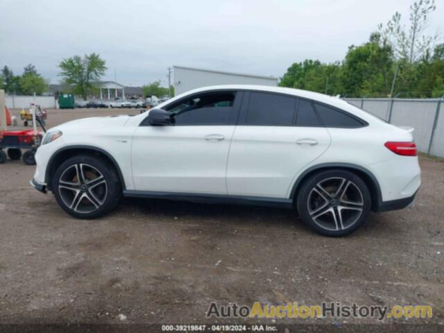 MERCEDES-BENZ AMG GLE 43 COUPE 4MATIC, 4JGED6EB2HA065750