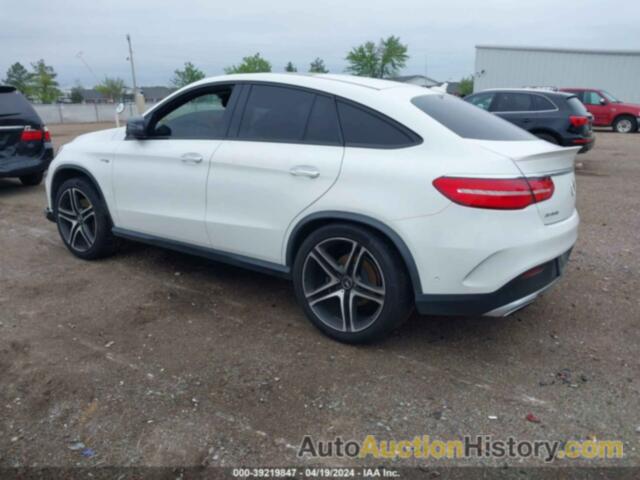 MERCEDES-BENZ AMG GLE 43 COUPE 4MATIC, 4JGED6EB2HA065750