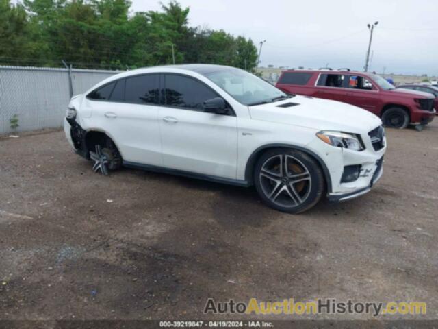 MERCEDES-BENZ AMG GLE 43 COUPE 4MATIC, 4JGED6EB2HA065750