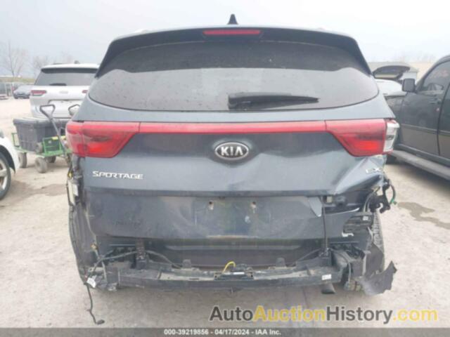 KIA SPORTAGE EX, KNDPNCAC1H7167626