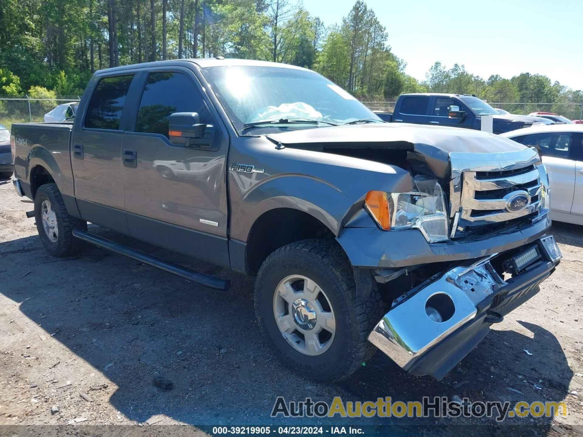 FORD F-150 XLT, 1FTFW1ET9CFC82738
