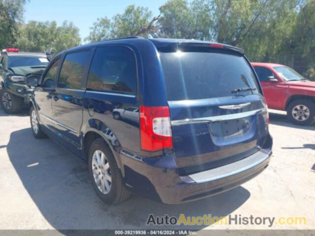 CHRYSLER TOWN & COUNTRY TOURING, 2C4RC1BG1CR252137