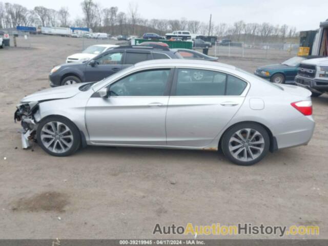 HONDA ACCORD SPORT, 1HGCR2F5XDA237761