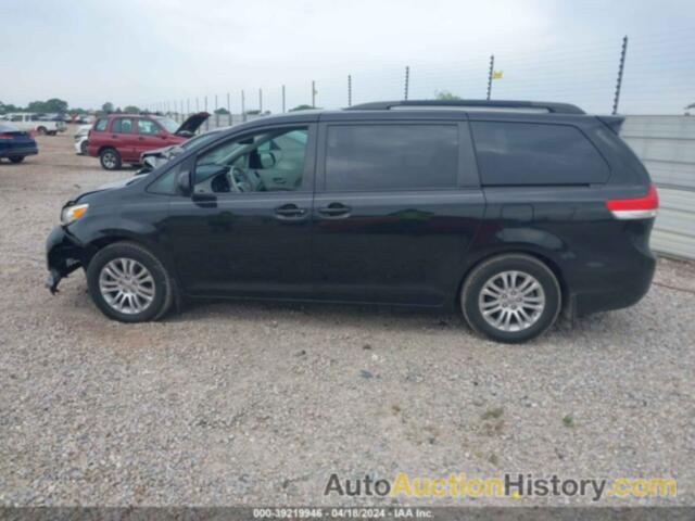 TOYOTA SIENNA XLE/LIMITED, 5TDYK3DC7ES474762