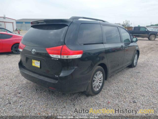 TOYOTA SIENNA XLE/LIMITED, 5TDYK3DC7ES474762