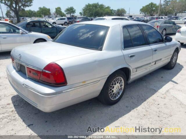 MERCURY GRAND MARQUIS GS, 2MEFM74W4YX647230