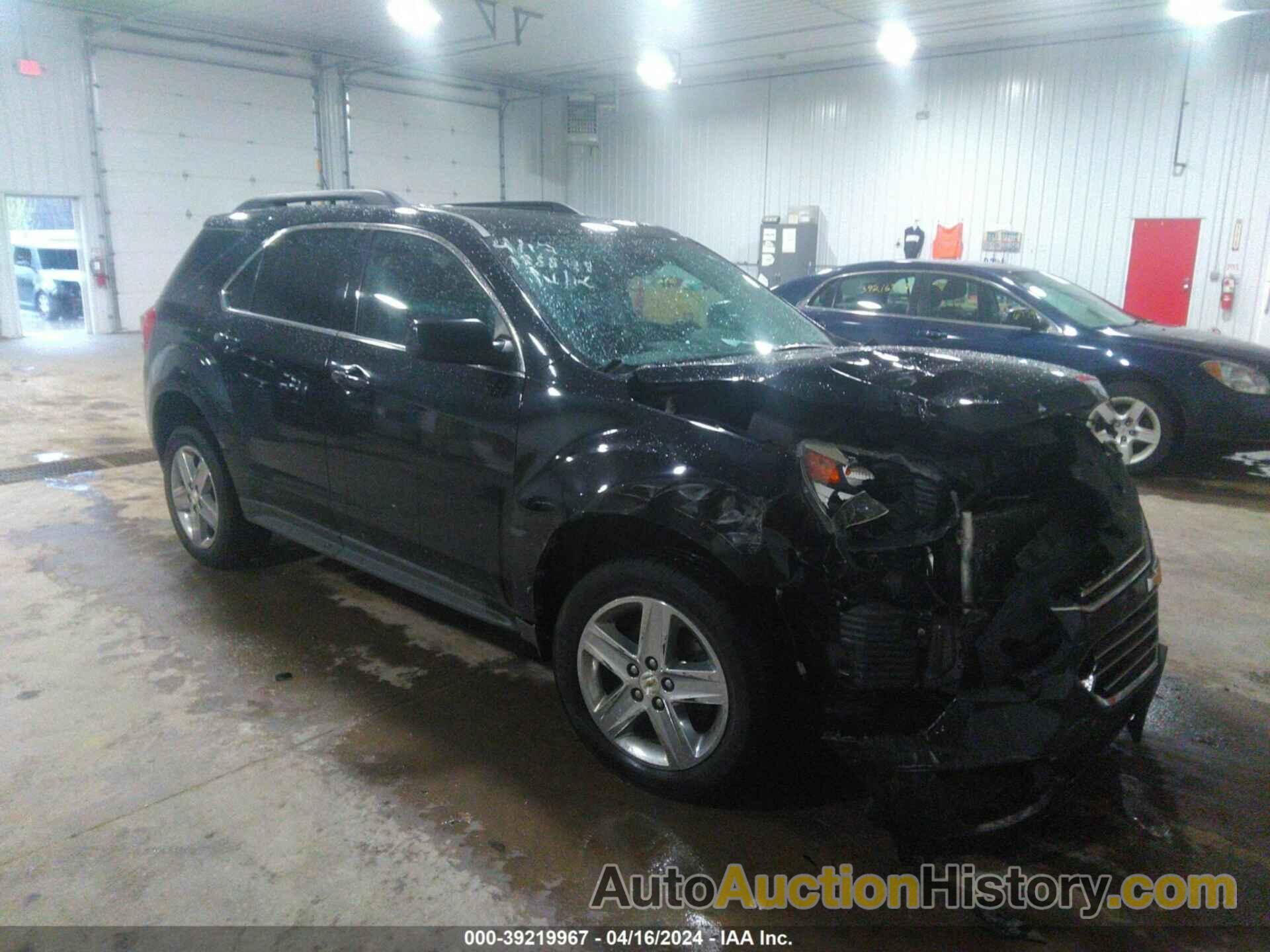 CHEVROLET EQUINOX LT, 2GNFLFE32G6222913