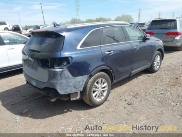 KIA SORENTO 2.4L LX, 5XYPGDA35GG060242