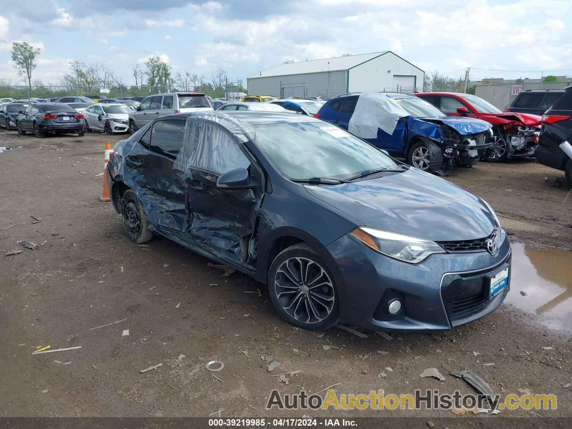 TOYOTA COROLLA S PLUS, 2T1BURHE8GC735102