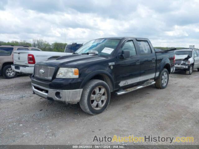 FORD F-150 FX4/LARIAT/XLT, 1FTPW14586FA83448