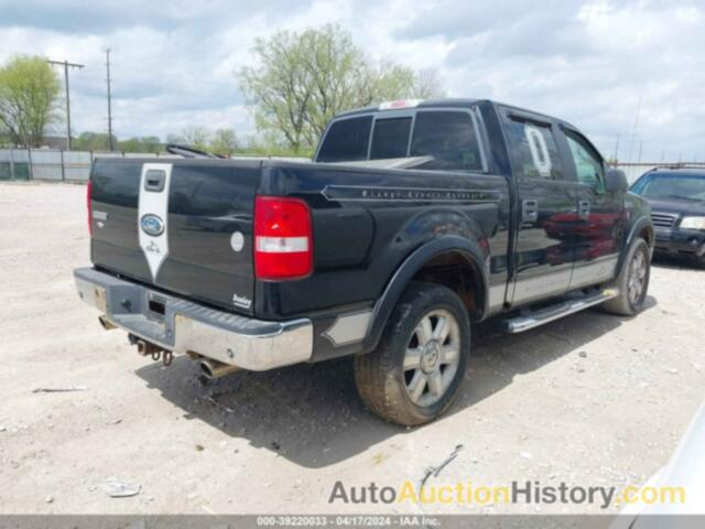 FORD F-150 FX4/LARIAT/XLT, 1FTPW14586FA83448