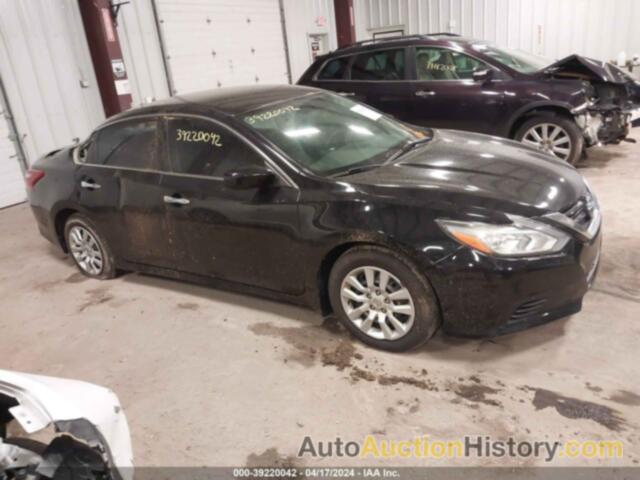 NISSAN ALTIMA 2.5 S, 1N4AL3AP1JC102549