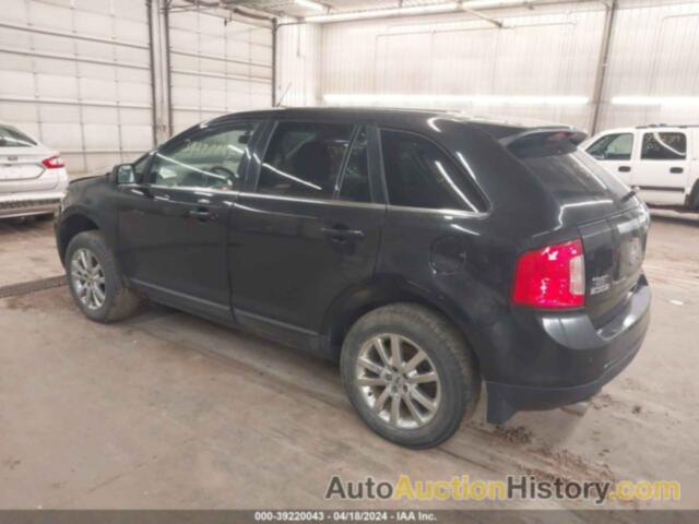 FORD EDGE LIMITED, 2FMDK3KC8DBA75209