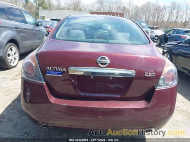 NISSAN ALTIMA 2.5 S, 1N4AL2AP8CN532337