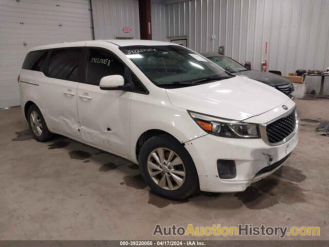 KIA SEDONA L, KNDMA5C10G6102230