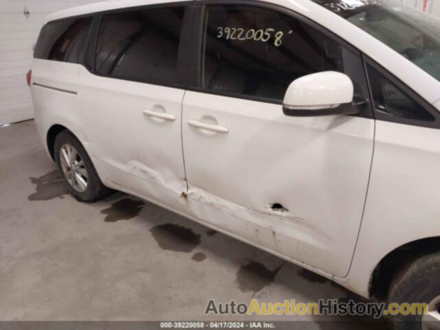 KIA SEDONA L, KNDMA5C10G6102230