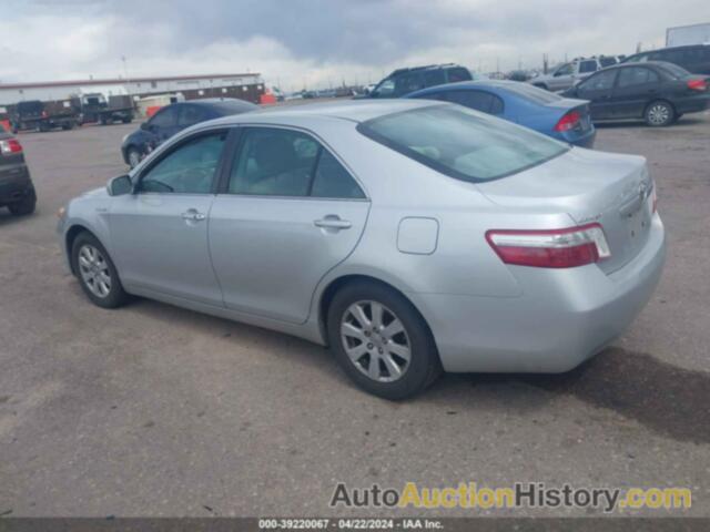 TOYOTA CAMRY HYBRID, 4T1BB46K17U029685