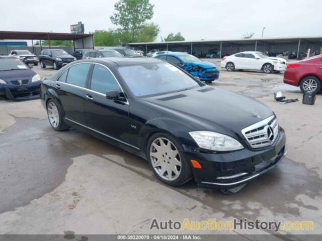 MERCEDES-BENZ S 600, WDDNG7GB9BA362994