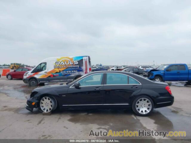 MERCEDES-BENZ S 600, WDDNG7GB9BA362994