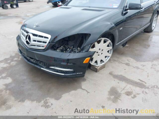 MERCEDES-BENZ S 600, WDDNG7GB9BA362994