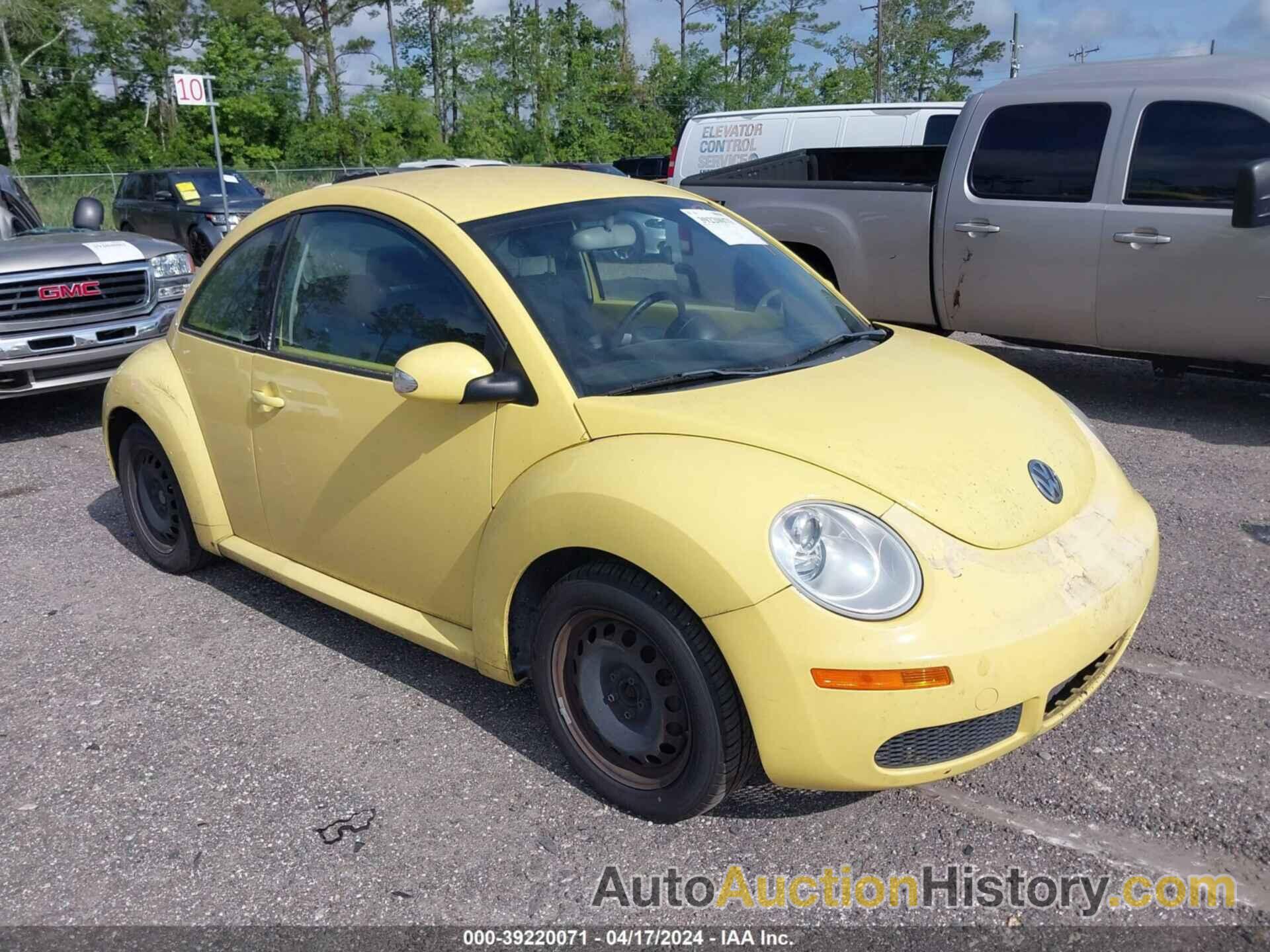 VOLKSWAGEN NEW BEETLE 2.5L FINAL EDITION, 3VWPW3AG2AM020286