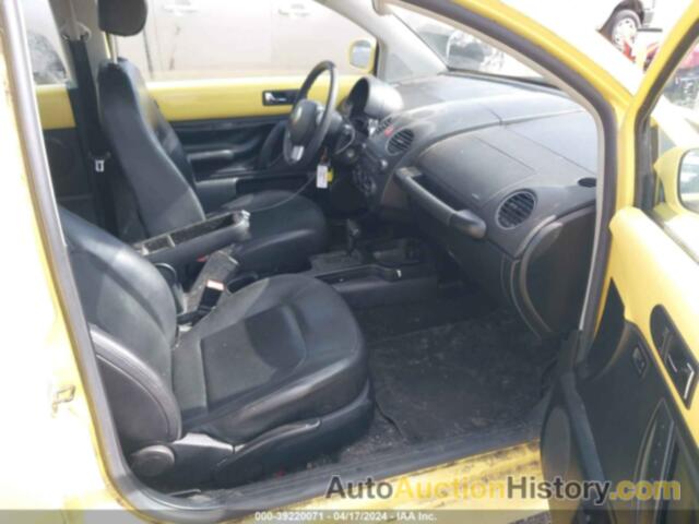 VOLKSWAGEN NEW BEETLE 2.5L FINAL EDITION, 3VWPW3AG2AM020286