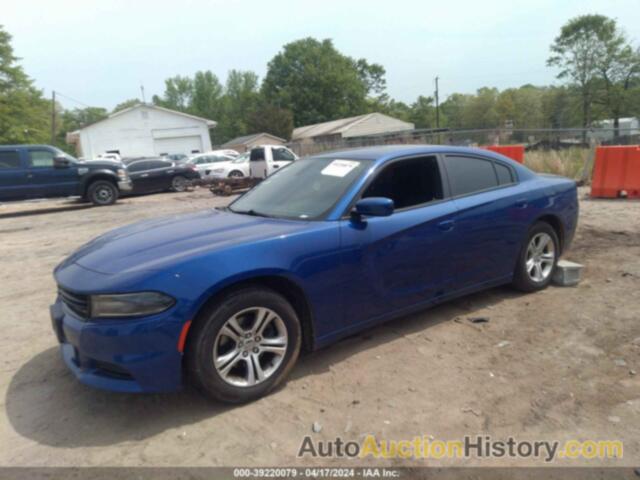 DODGE CHARGER SXT RWD, 2C3CDXBG9KH664496