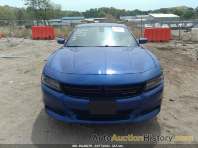 DODGE CHARGER SXT RWD, 2C3CDXBG9KH664496