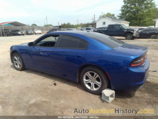 DODGE CHARGER SXT RWD, 2C3CDXBG9KH664496