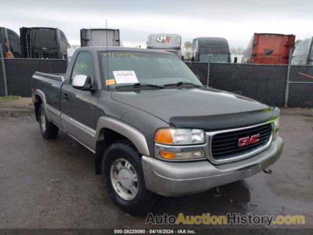 GMC NEW SIERRA K1500, 1GTEK14V0YE301085