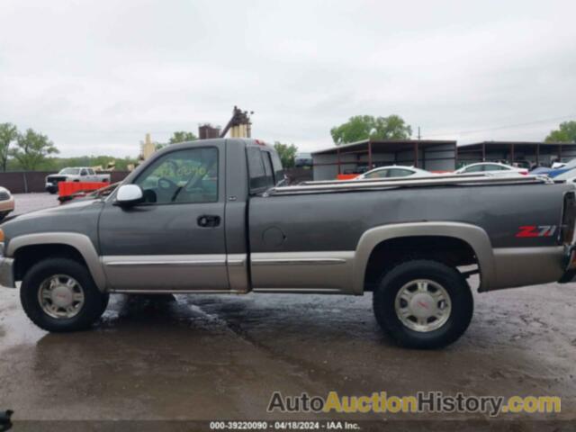 GMC NEW SIERRA K1500, 1GTEK14V0YE301085