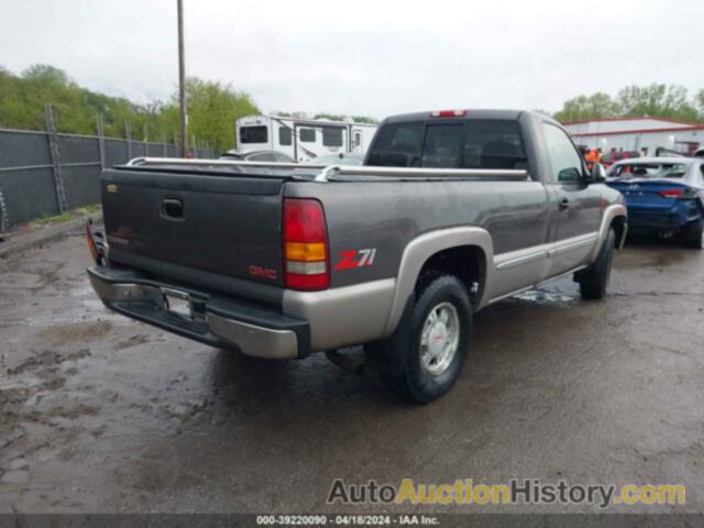 GMC NEW SIERRA K1500, 1GTEK14V0YE301085