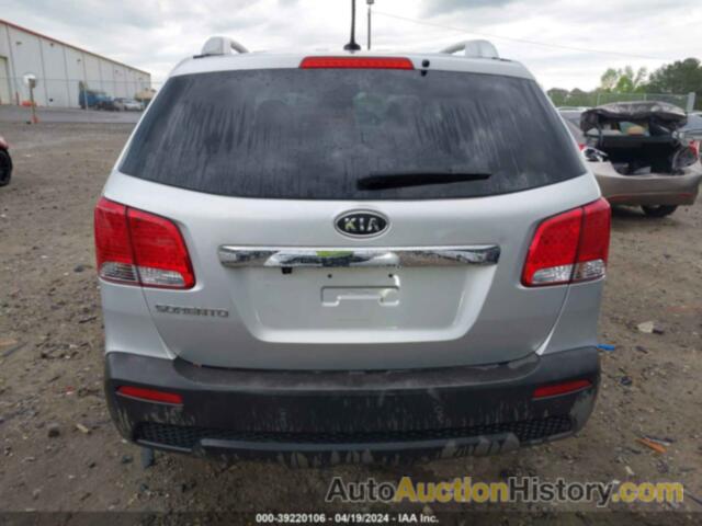 KIA SORENTO LX, 5XYKT3A67CG268417