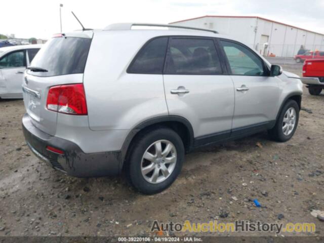 KIA SORENTO LX, 5XYKT3A67CG268417