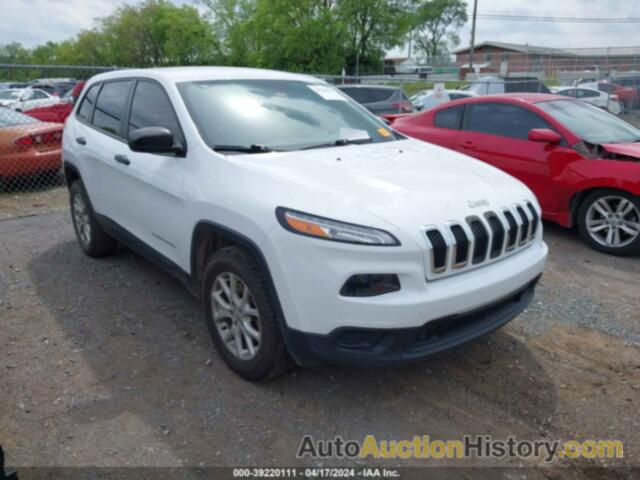 JEEP CHEROKEE SPORT, 1C4PJMAB9FW594466