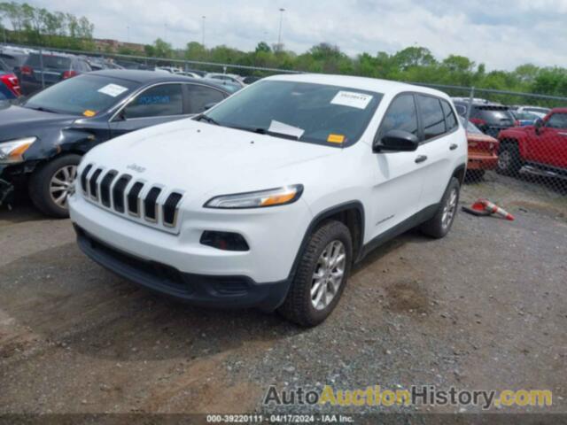 JEEP CHEROKEE SPORT, 1C4PJMAB9FW594466