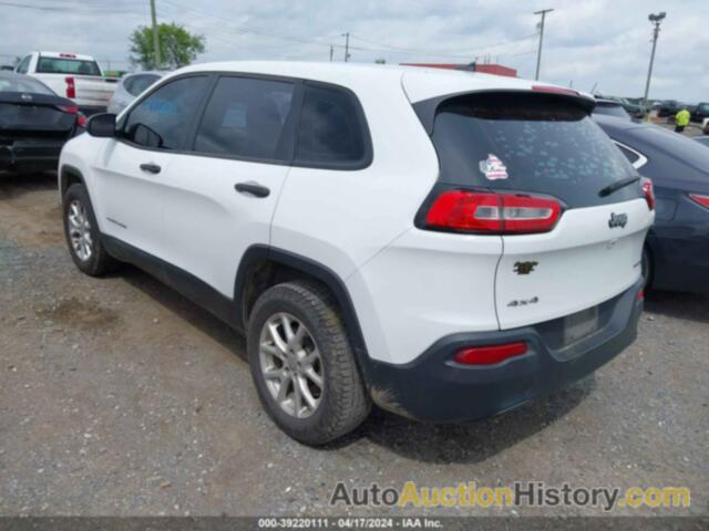 JEEP CHEROKEE SPORT, 1C4PJMAB9FW594466