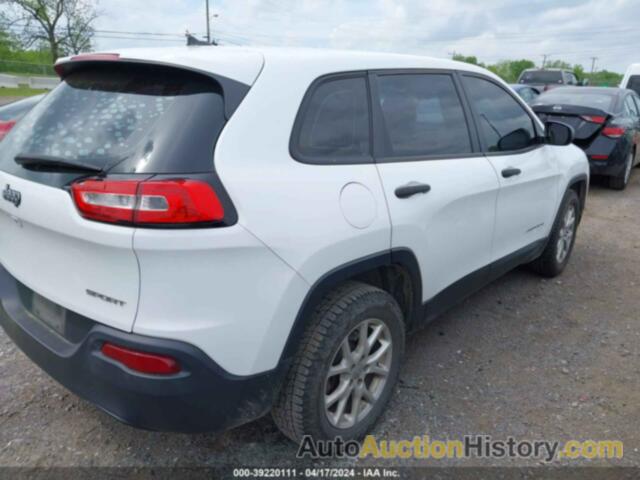 JEEP CHEROKEE SPORT, 1C4PJMAB9FW594466