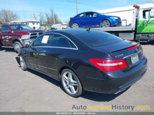 MERCEDES-BENZ E 550, WDDKJ7DB2CF152525