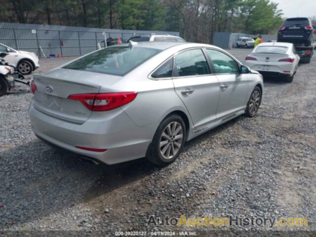 HYUNDAI SONATA LIMITED, 5NPE34AF0HH437504