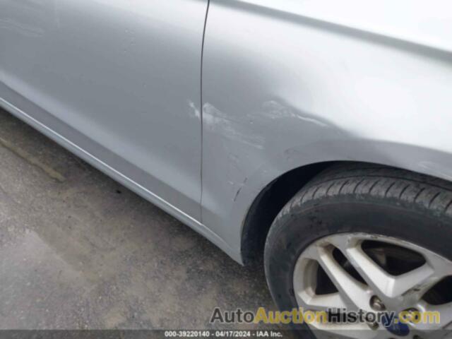 FORD FUSION SE, 3FA6P0H78ER164505