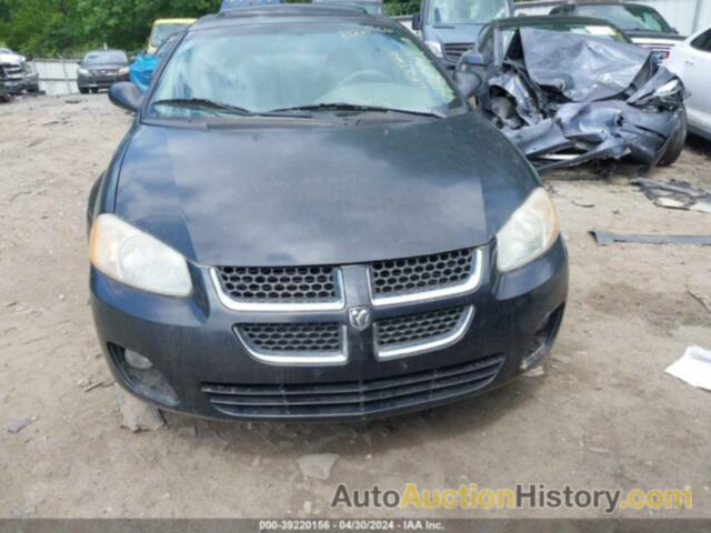 DODGE STRATUS SDN SXT, 1B3EL46R26N148092