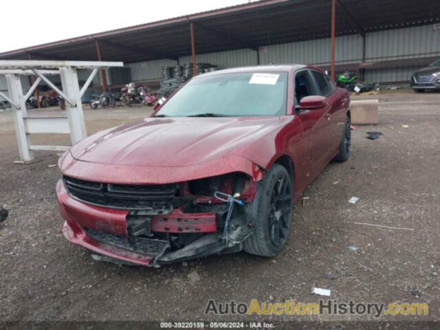 DODGE CHARGER SXT RWD, 2C3CDXHG4HH557159