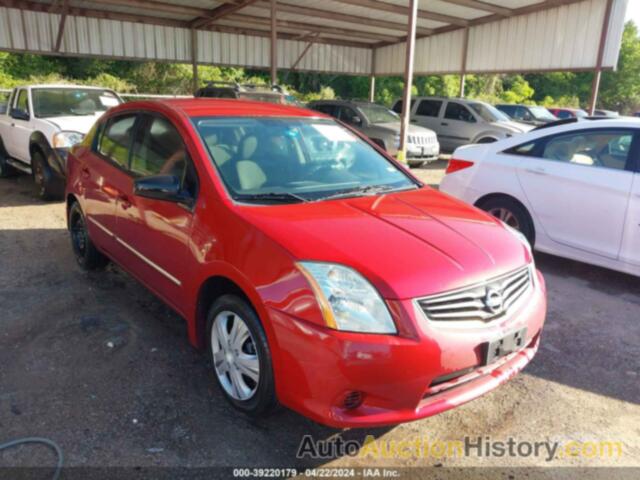 NISSAN SENTRA 2.0 S, 3N1AB6AP8CL683914