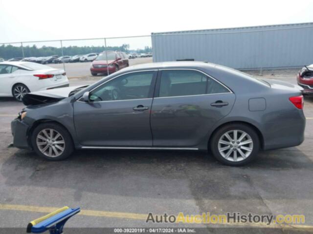 TOYOTA CAMRY XLE V6, 4T1BK1FK0CU008464