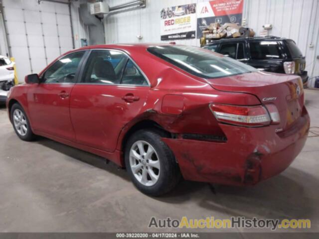 TOYOTA CAMRY SE/LE/XLE, 4T1BF3EK3AU100859