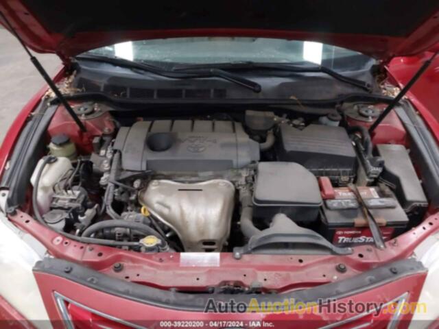 TOYOTA CAMRY SE/LE/XLE, 4T1BF3EK3AU100859