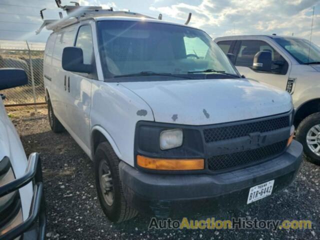 CHEVROLET EXPRESS G2500, 1GCWGFCAXD1139582