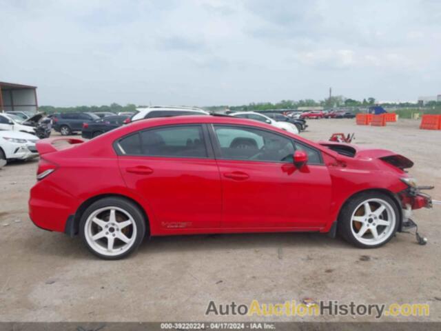 HONDA CIVIC SI, 2HGFB6E50FH707682